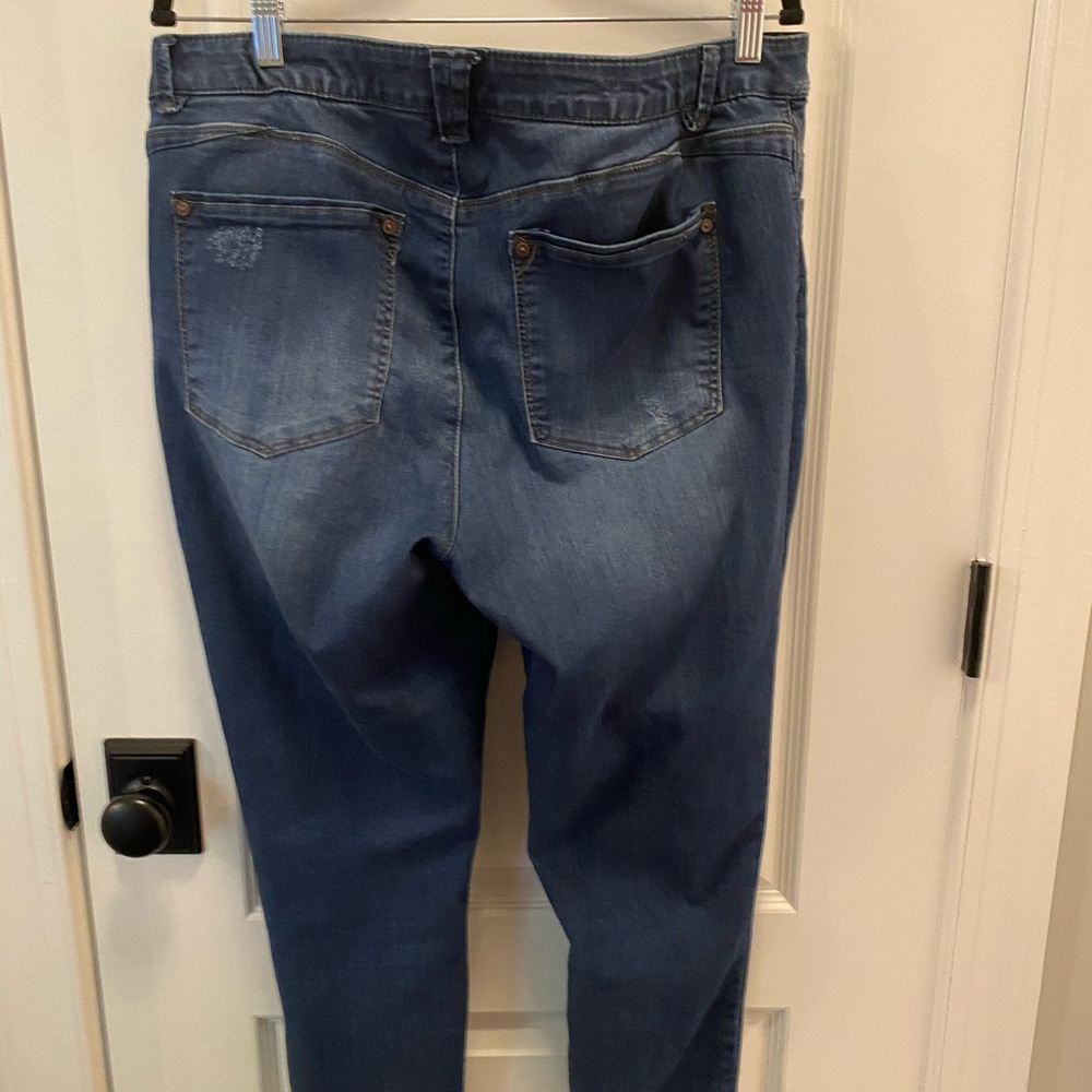 Wit And Wisdom Absolution Dark Distressed Straigh… - image 3